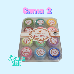 Matizadores Brestant para pasta flexible Gama 2 | Kactucito Studio