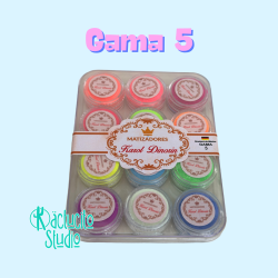 Matizadores Brestant para pasta flexible Gama 5 | Kactucito Studio