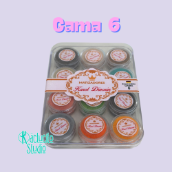 Matizadores Brestant para pasta flexible Gama 6 | Kactucito Studio