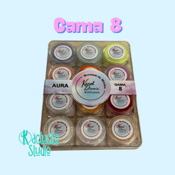 Matizadores Brestant para pasta flexible Gama 8 | Kactucito Studio