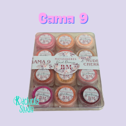 Matizadores para pasta flexible Brestant de México | Kactucito Studio