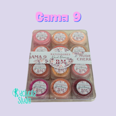 Matizadores para pasta flexible Brestant de México | Kactucito Studio