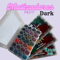 Pasty Darks – Set de 28 matizadores en crema para efectos únicos