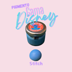 Pigmento azul para pasta flexible o porcelana fría | Kactucito Studio