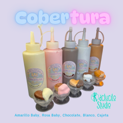 Efectos Cobertura para Pasta Flexible – 5 Colores | Kactucito Studio