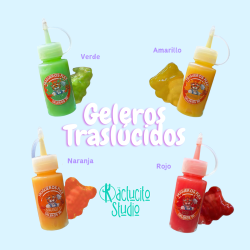 Jalea traslucida Traslúcidos para decoración – Kactucito Studio