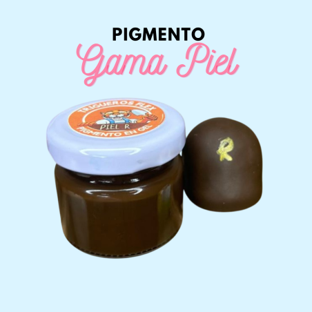 Pigmento R Gama Piel 1 oz (28-30 g) Trigueros Flex | Kactucito Studio