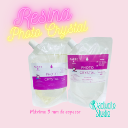 Resina Photo Crystal 250ml Resina Epoxy | Kactucito Studio