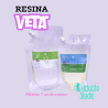 Resina Veta 250g grado alimenticio Resina Epoxy | Kactucito Studio