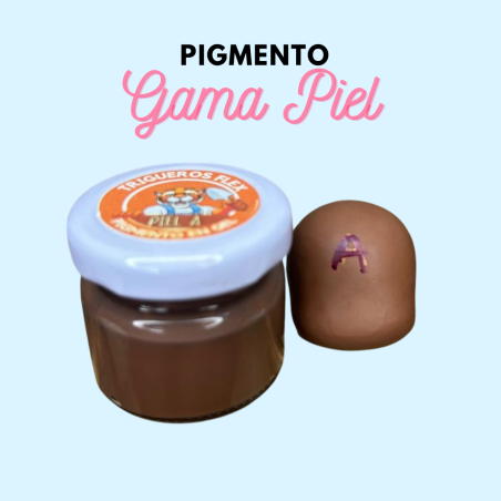 Pigmento A Gama Piel 1 oz (28-30 g) Trigueros Flex | Kactucito Studio
