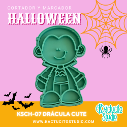 Cortador de Halloween | Kactucito Studio