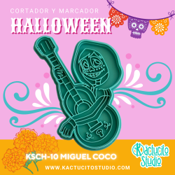 Cortadores de Miguel de la Película Coco | Día de Muertos Halloween