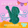 Cortadores de Miguel de la Película Coco | Día de Muertos Halloween
