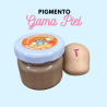 Pigmento color piel para pasta flexible