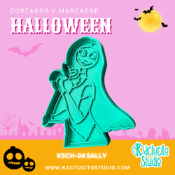 Cortador de Sally | Cortadores de Galletas Halloween