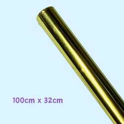 Foil Liso Verde Limón para Manualidades y Arte  | Kactucito Studio