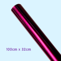 Foil Liso Rosa Fucsia para Manualidades y Decoración  | Kactucito Studio