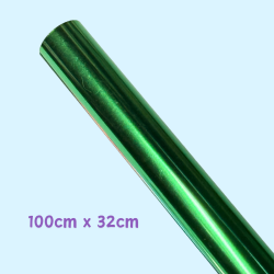 Foil Liso Verde Metálico para Manualidades | Kactucito Studio