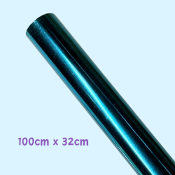 Foil Liso Turquesa Metálico para Manualidades  | Kactucito Studio