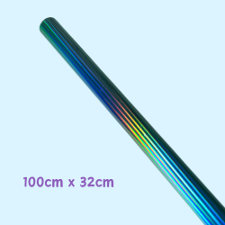 Foil Holográfico Multicolor para Manualidades | Kactucito Studio