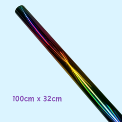 Foil Arcoíris Metálico para Manualidades Creativas | Kactucito Studio