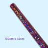 Foil Glitter Rosa Brillante para Manualidades | Kactucito Studio