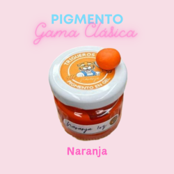Pigmento color naranja para pasta flexible Trigueros Flex
