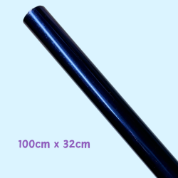 Foil Liso Azul Rey Metálico para Manualidades  | Kactucito Studio