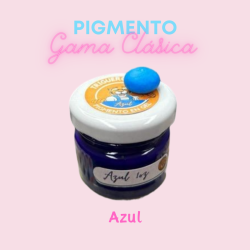 Pigmento Azul para Pasta Flexible Trigueros Flex | Kactucito Studio