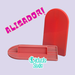 Alisador de Plástico para Pasta y Fondant | Kactucito Studio
