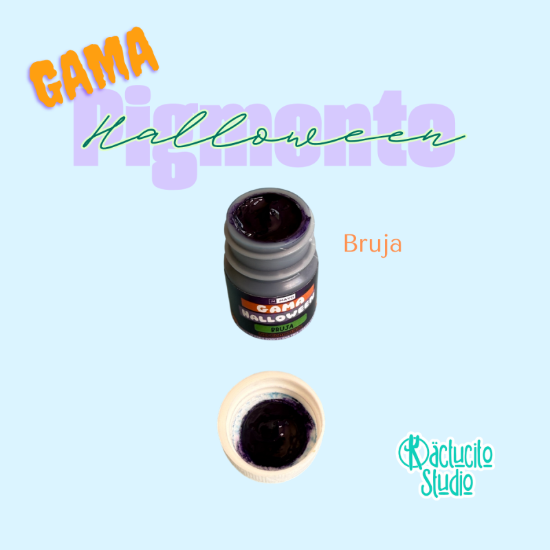 Pigmentos Halloween Mayo Manualidades | Kactucito Studio