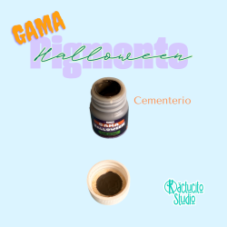 Pigmentos Halloween Mayo Manualidades | Kactucito Studio