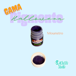 Pigmentos Halloween Mayo Manualidades | Kactucito Studio