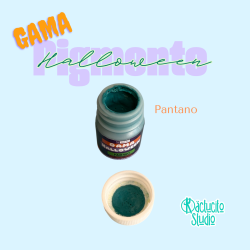Pigmentos Halloween Mayo Manualidades | Kactucito Studio