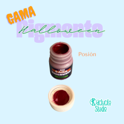 Pigmentos Halloween Mayo Manualidades | Kactucito Studio