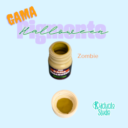Pigmentos Halloween Mayo Manualidades | Kactucito Studio