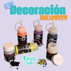 Jaleas y efectos Halloween | Kactucito Studio