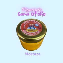 Pigmento Mostaza Trigueros Flex - Gama Otoño | Kactucito Studio