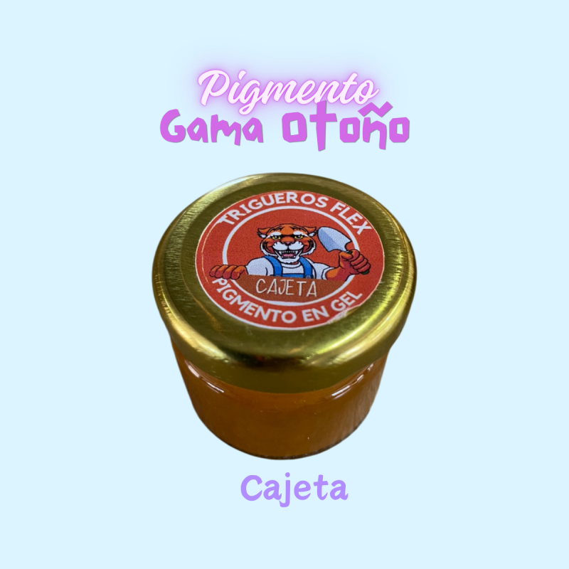 Pigmento Caja Trigueros Flex - Gama Otoño | Kactucito Studio