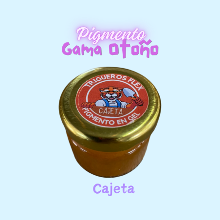 Pigmento Caja Trigueros Flex - Gama Otoño | Kactucito Studio