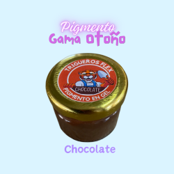 Pigmento color chocolate para pasta flexible Trigueros Flex