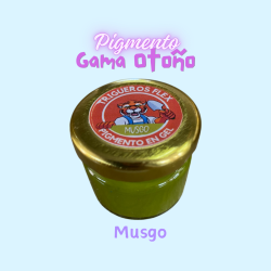 Pigmento Musgo Trigueros Flex - Gama Otoño | Kactucito Studio