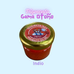 Pigmento Indio Trigueros Flex - Gama Otoño | Kactucito Studio