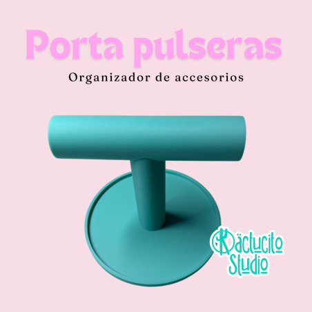 Display organizador de pulseras | Kactucito Studio