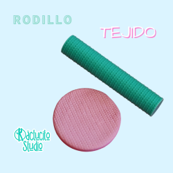 Texturizador de tejido para pasta flexible – Kactucito Studio