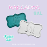 Cortador y marcador “Sal” para pasta flexible – Kactucito Studio