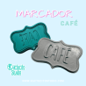 Cortador y marcador “Café” para pasta flexible – Kactucito Studio