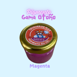 Pigmento Magenta Trigueros Flex - Gama Otoño | Kactucito Studio