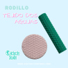 Rodillo tejido dos aguas | Kactucito Studio