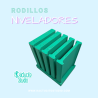 Rodillos Niveladores de alta precisión | Kactucito Studio